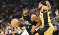 Harden Posts 75th Career Triple-Double as Clippers Win 4th Straight, Beat Raptors 127–107