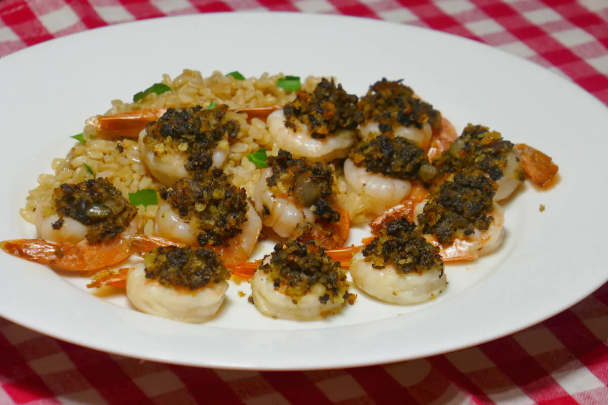 Baked Stuffed Shrimp. (Linda Gassenheimer/TNS)