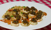 Baked Stuffed Shrimp