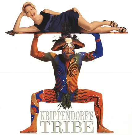 Promotional poster for "Krippendorf's Tribe." (Touchstone Pictures)