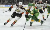Troy Terry Scores 2 in Ducks Rally Over Wild 3–2