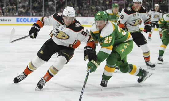 Troy Terry Scores 2 in Ducks Rally Over Wild 3–2