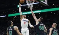 Clippers Win Their 5th Straight, 115–96 Over Celtics. It Was Just Boston’s 2nd Home Loss