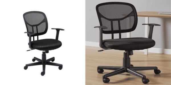 AmazonBasics Mesh Mid-Back Chair