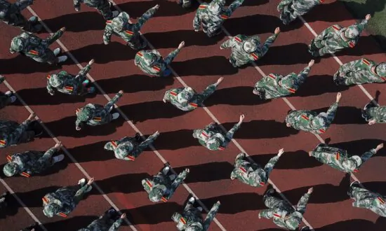 Armed Military Display in China’s State Broadcaster Lunar New Year Gala Sparks Criticism