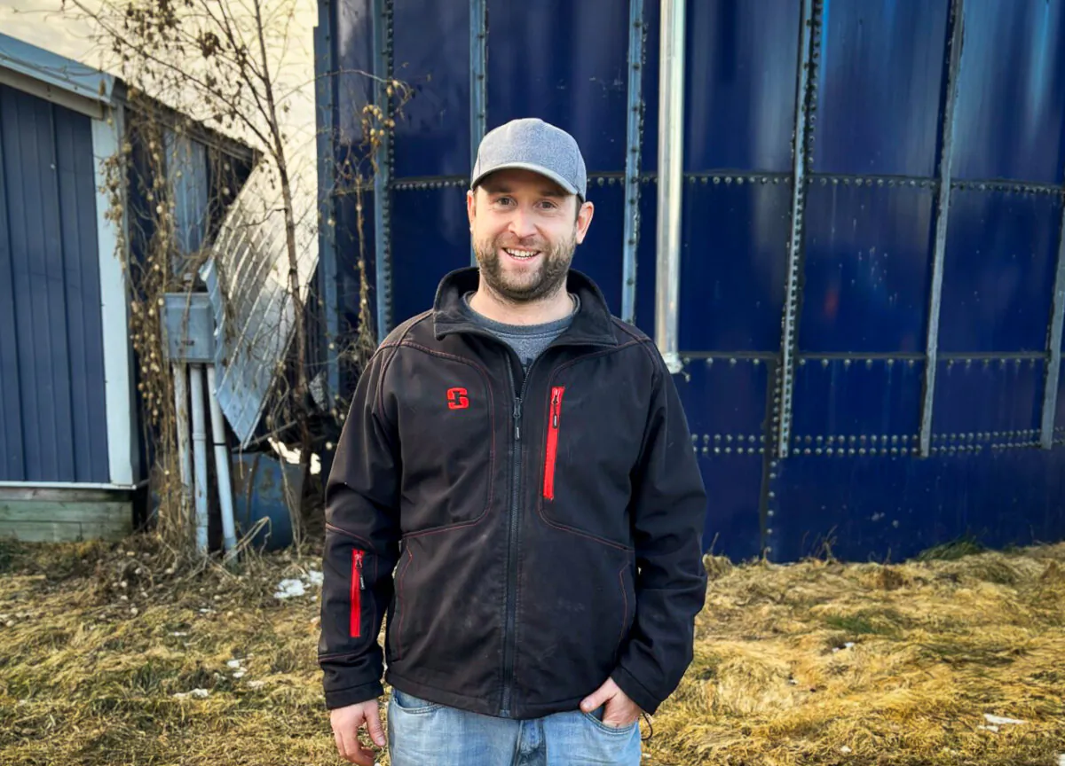 Minnesota farmer Lance Nistler in December 2023. (Courtesy of Pacific Legal Foundation)