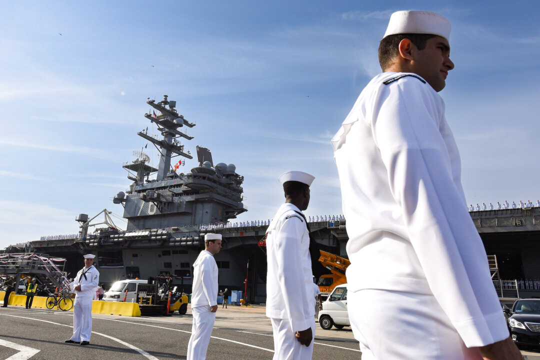 Us Navy Fires Top Officers At Ship Repair Facility In Japan The Epoch