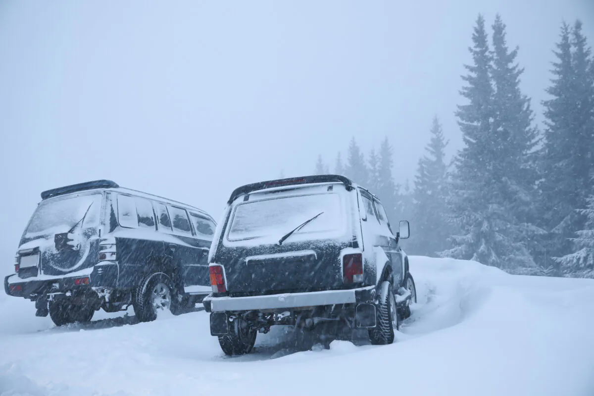 Without a little preparation, snowy road conditions can be a disaster waiting to happen. (Dreamstime/TNS)
