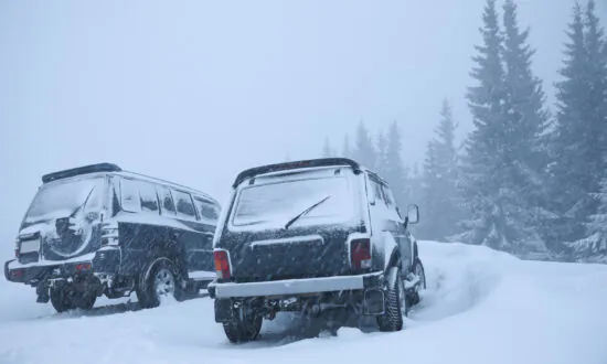 5 Things to Do Before Driving in the Mountains This Winter