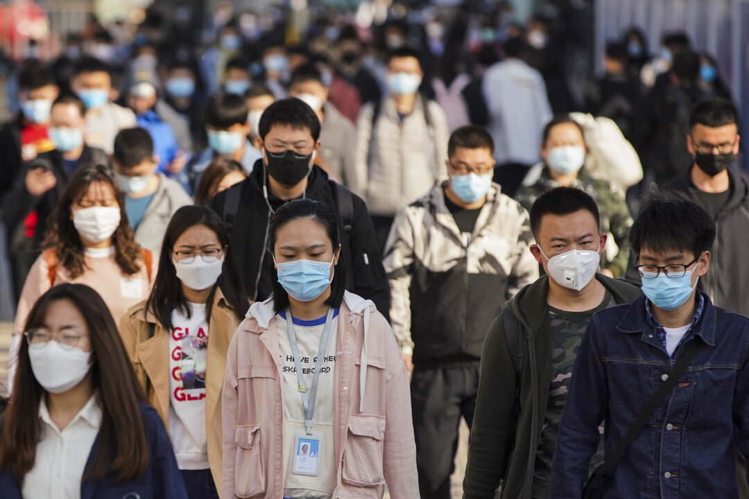 NextImg:Schools in China Reportedly Isolate Students as COVID Cases Surge