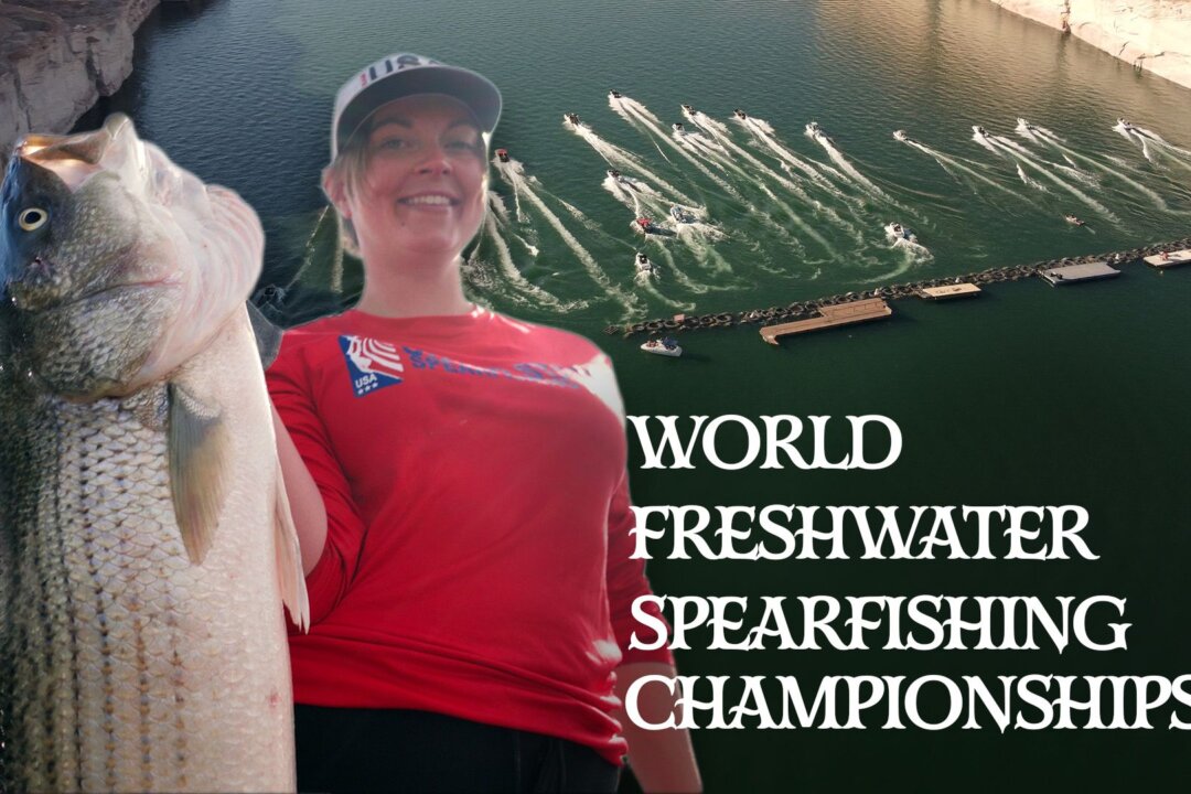 World Freshwater Spearfishing Championships EpochTV