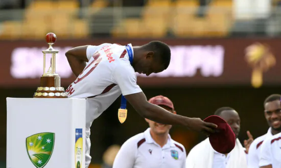 West Indies Rise From the Ashes