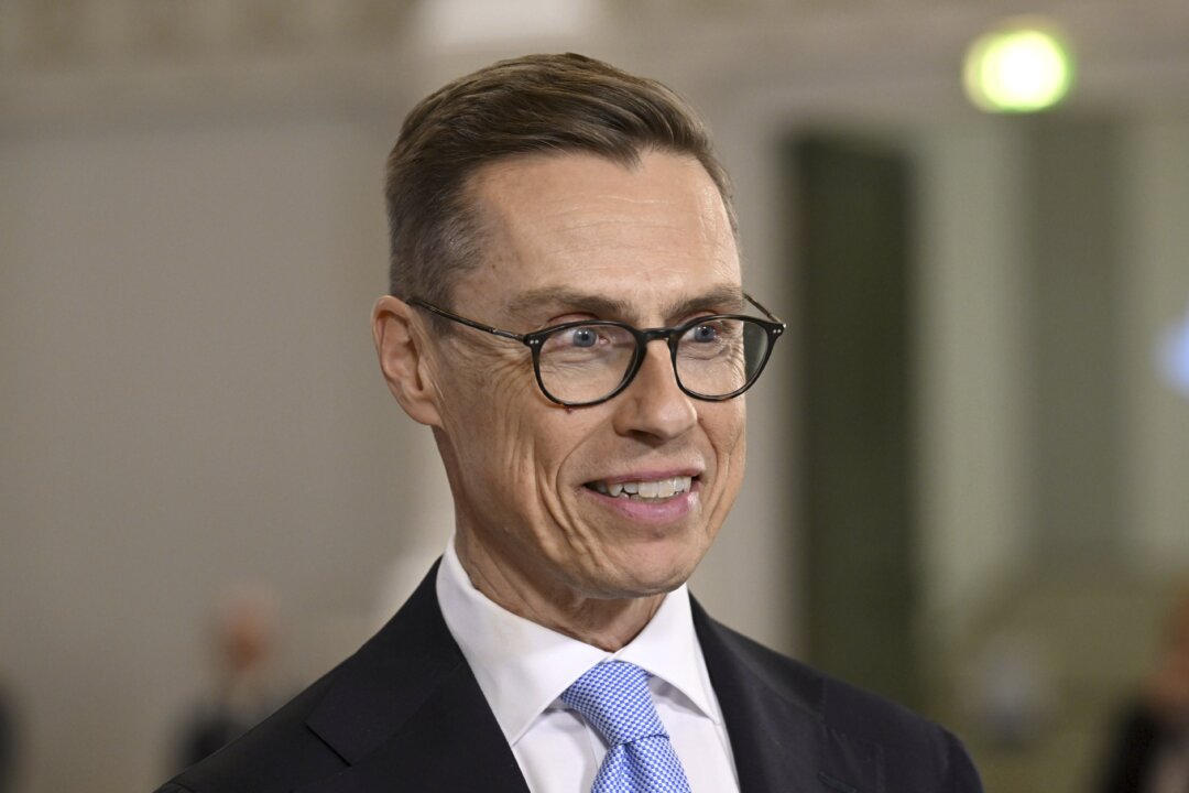 Former Prime Minister Alexander Stubb Wins First Round Of Finland’s ...