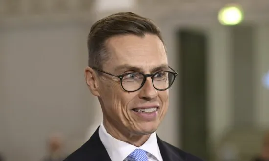 Former Prime Minister Alexander Stubb Wins First Round of Finland’s Presidential Vote to Set Up Runoff
