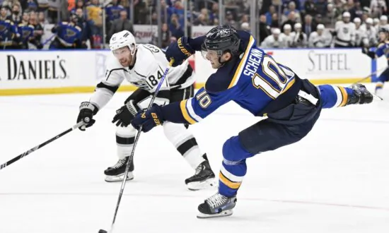 Blues Get Past Kings 4–3 in OT to Extend Winning Streak