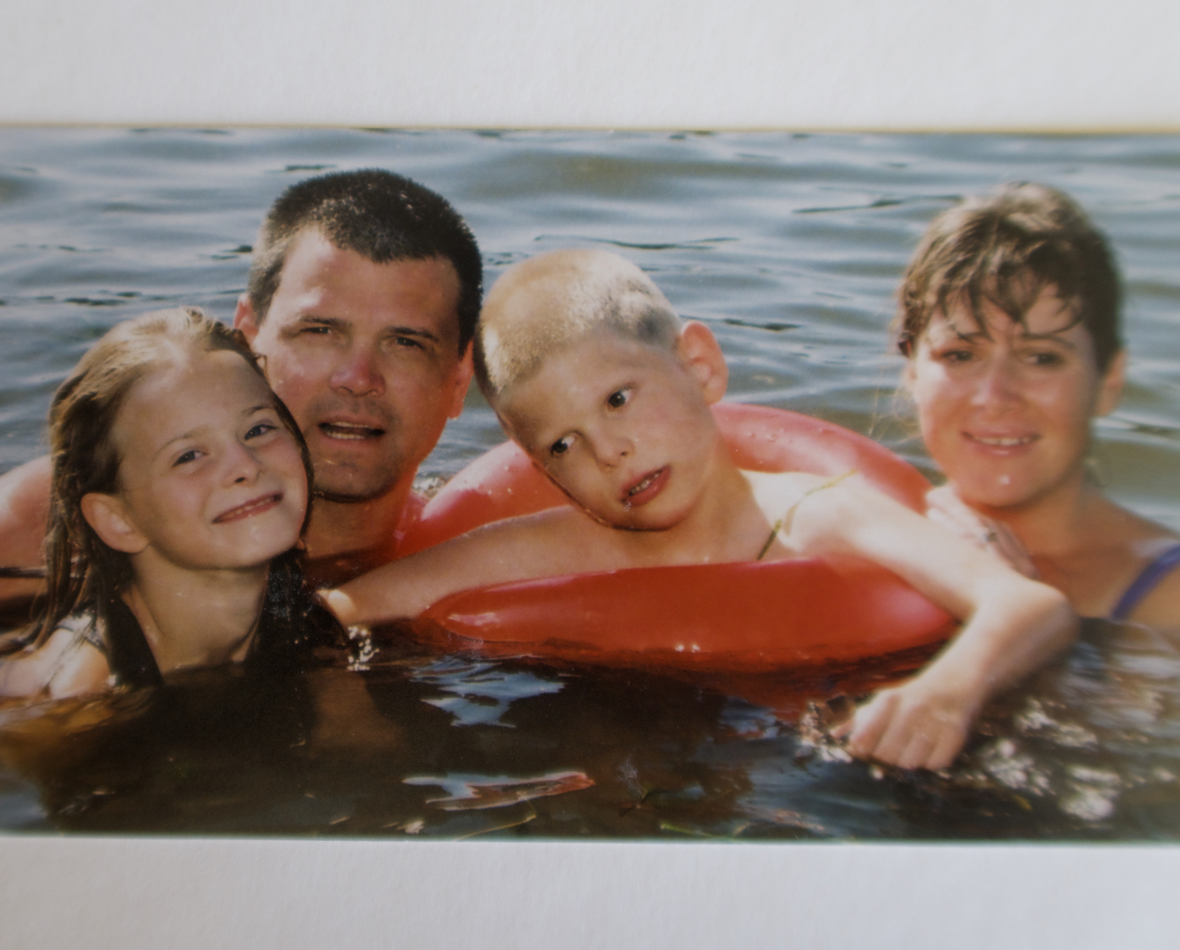 The Bylsma with their children.