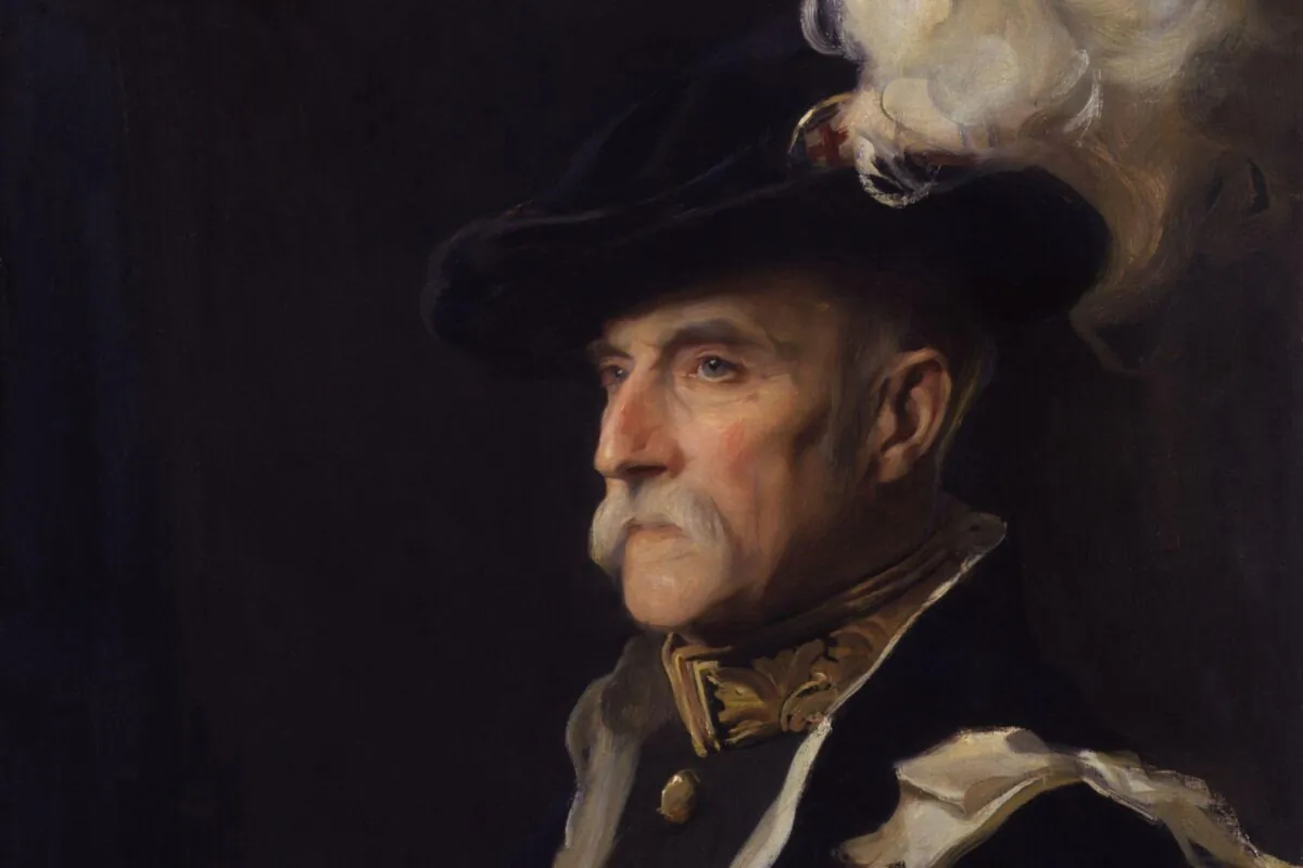 A portrait of Henry Charles Keith Petty-Fitzmaurice, 5th Marquess of Lansdowne, by Philip Alexius de László. (Public Domain)