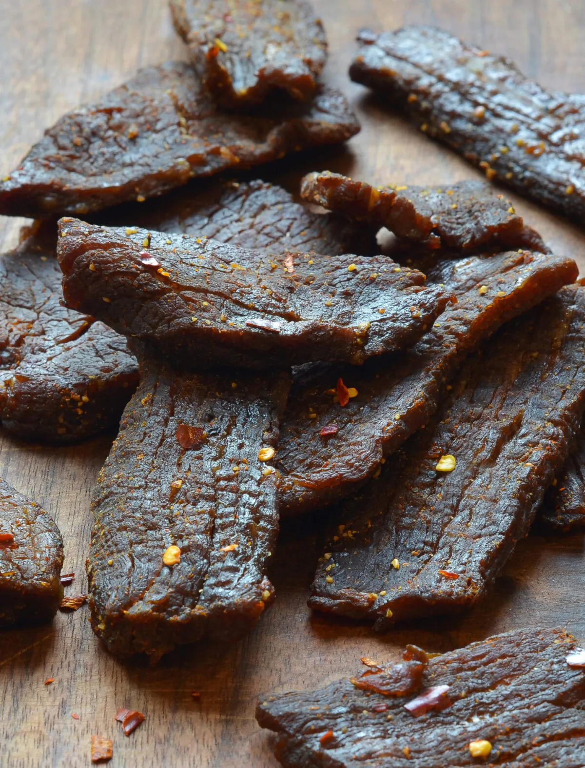 The marinade contains soy sauce, brown sugar, Worcestershire sauce, seasoning, and unseasoned meat tenderizer. (Courtesy of Jennifer Segal)