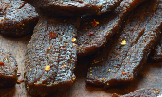 The Best Homemade Beef Jerky Recipe
