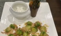 Getting Together for a Meal? Surprise Your Guests With These Tasty Roasted Brussels Sprouts