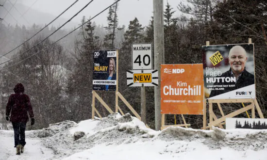 As Newfoundland and Labrador Election Looms, Liberals Shying Away From Trudeau