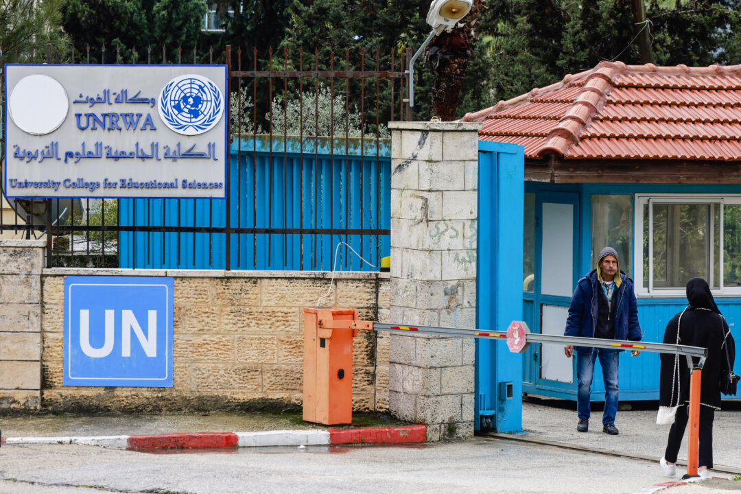 UNRWA Says Worker Killed By Sniper During Israeli Military Operation In ...