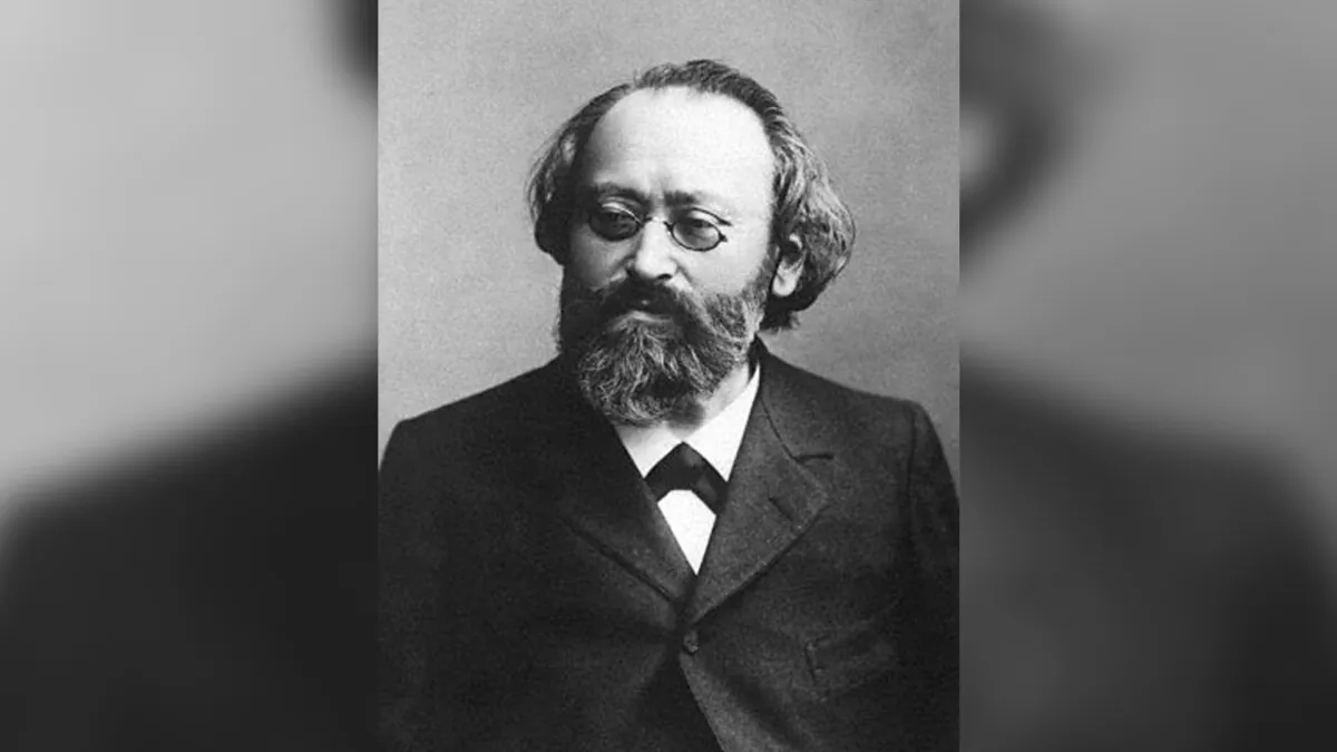 A photograph of Max Bruch, German composer. (Public Domain)