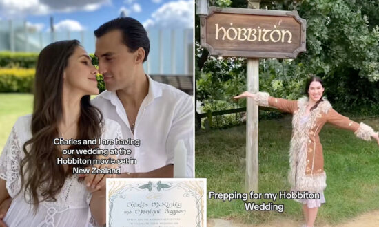 Australian Couple Are Going to Spend $12,200 to Get Married in the Shire From the Hobbit Movies