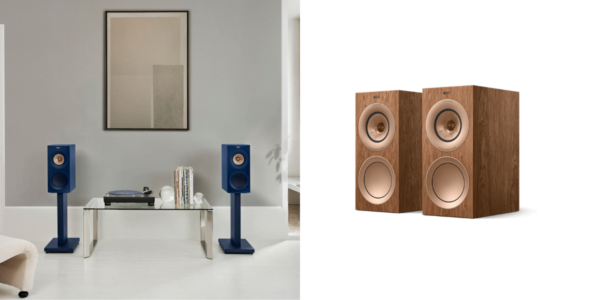 Kef R3 Meta Bookshelf Speakers