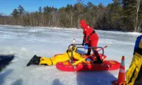 Maine Officials Warn About Ice Safety Following Death, Rescues