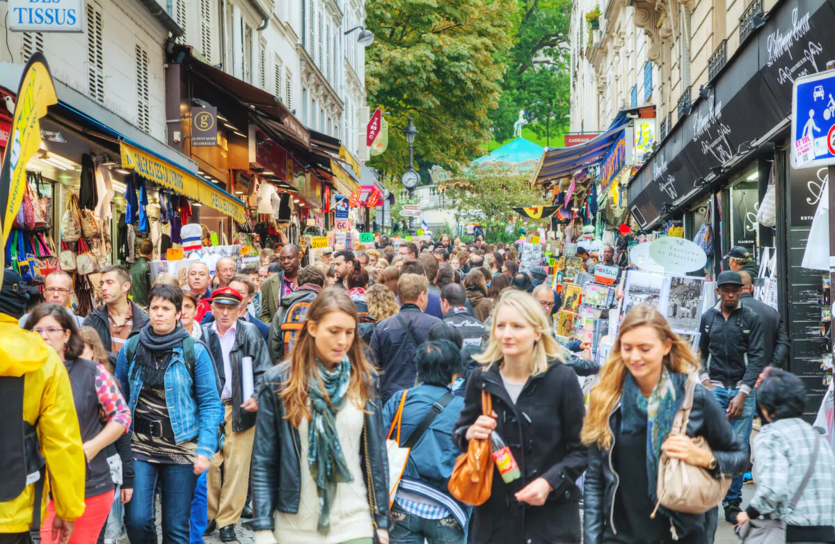 Paris will be a crowded destination during the summer Olympics. (photo.ua/Shutterstock)