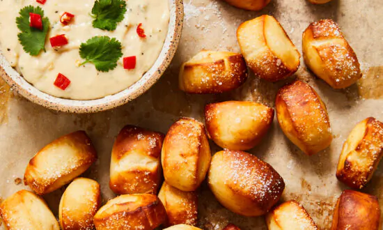 Need a Crowd-Pleasing Snack for the Big Game? Homemade Pretzel Bites for the Win!