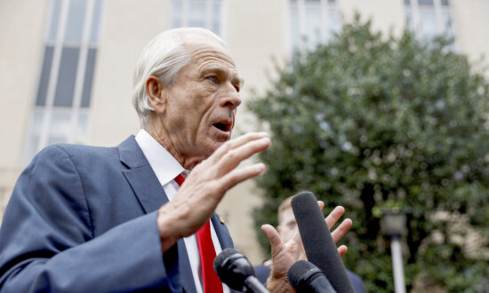 Peter Navarro Ordered to Report to Prison on March 19