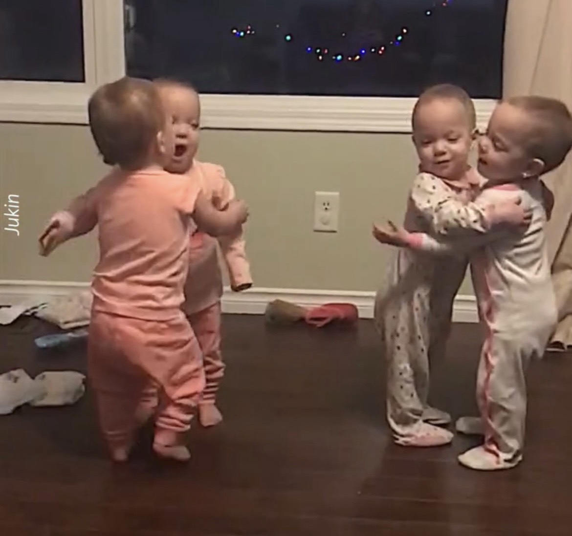 Babies Have a Hug-Fest! | EpochTV