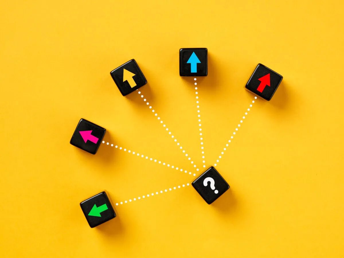 The cost of indecision: wasted time, effort, and energy. (Cagkan Sayin/Shutterstock)