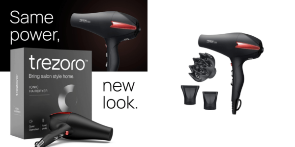 Professional 2200W Ionic Salon Hair Dryer
