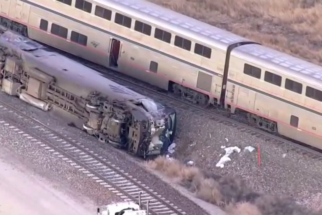 Passenger Train Hits Milk Truck at Colorado Railroad Crossing, Badly ...