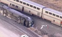 Passenger Train Hits Milk Truck at Colorado Railroad Crossing, Badly Injuring Amtrak Engineer