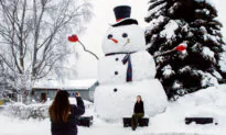 ‘Pandemic of Snow’ in Anchorage Sets Record for Earliest Arrival of 100 Inches of Snow