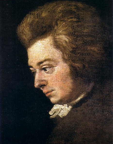 Moaart's art songs