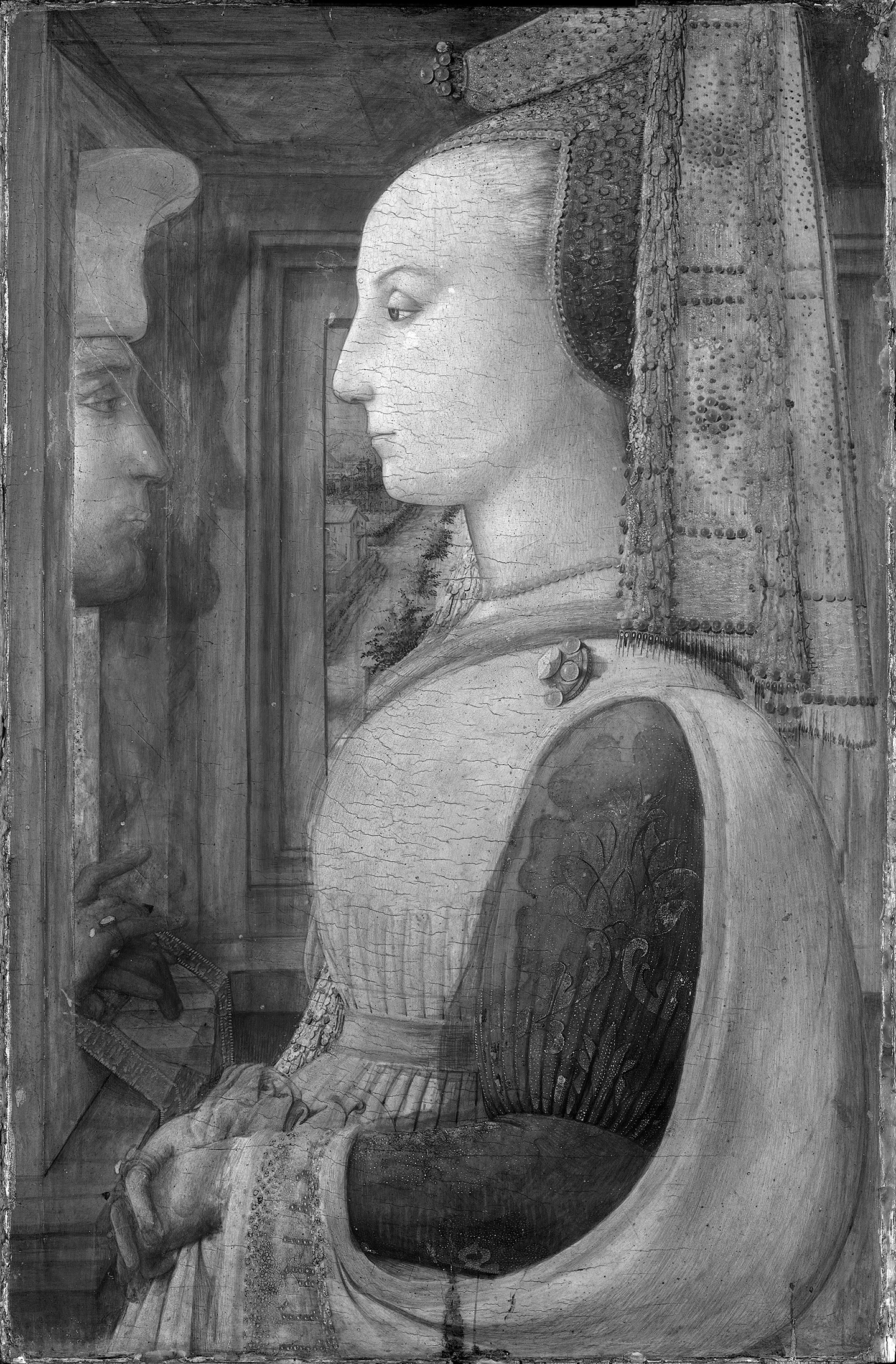 The Met's infrared reflectography
