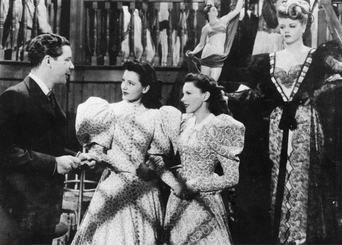 A publicity still for the 1946 film "The Harvey Girls." (MovieStillsDB)
