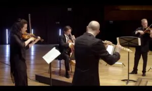 W.A.Mozart: Flute Quartet in D major K.285 – The Online Chamber Music Series  | Israel Philharmonic