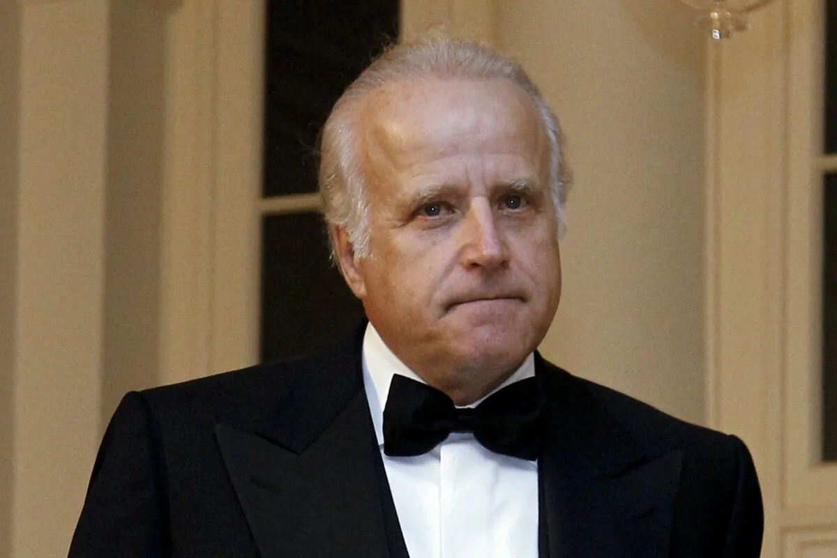 President Joe Biden's brother, James Biden, arrives at the White House to attend an event, on Oct. 13, 2011. (Haraz N. Ghanbari/AP Photo)