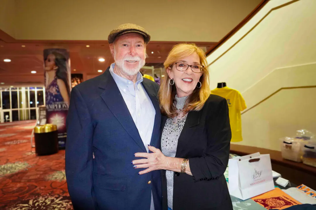 Terry Leachman and Starla Kramer enjoyed Shen Yun's evening performance at the Jacksonville Center for the Performing Arts on Jan. 31, 2024. (Sally Sun/The Epoch Times)