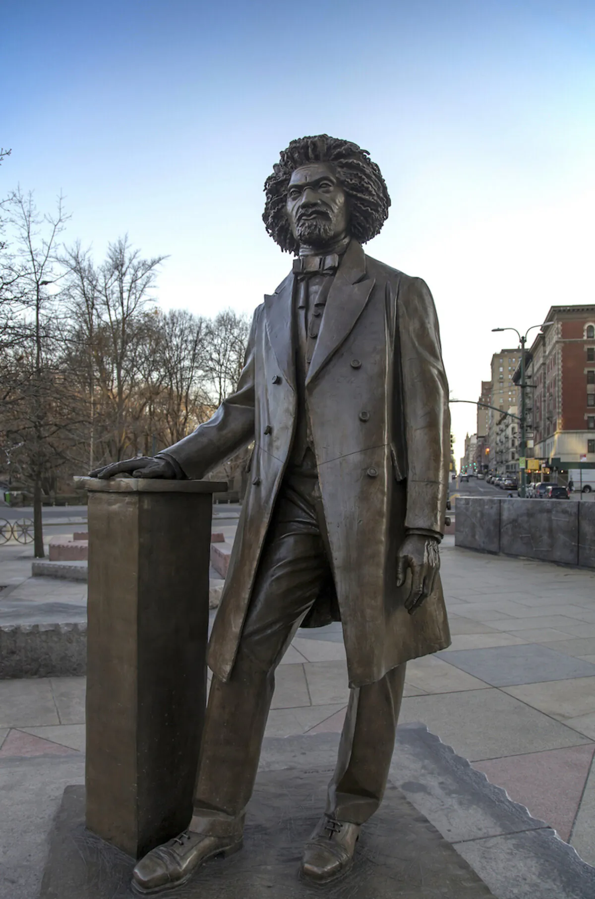 Statue of Frederick Douglass on Circle New York City. (Dreamstime/TNS)