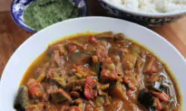 Beef and Eggplant Curry Offers Adapted Indian Flair