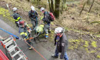Distracted Driver Survived 200-Foot Cliff Jump