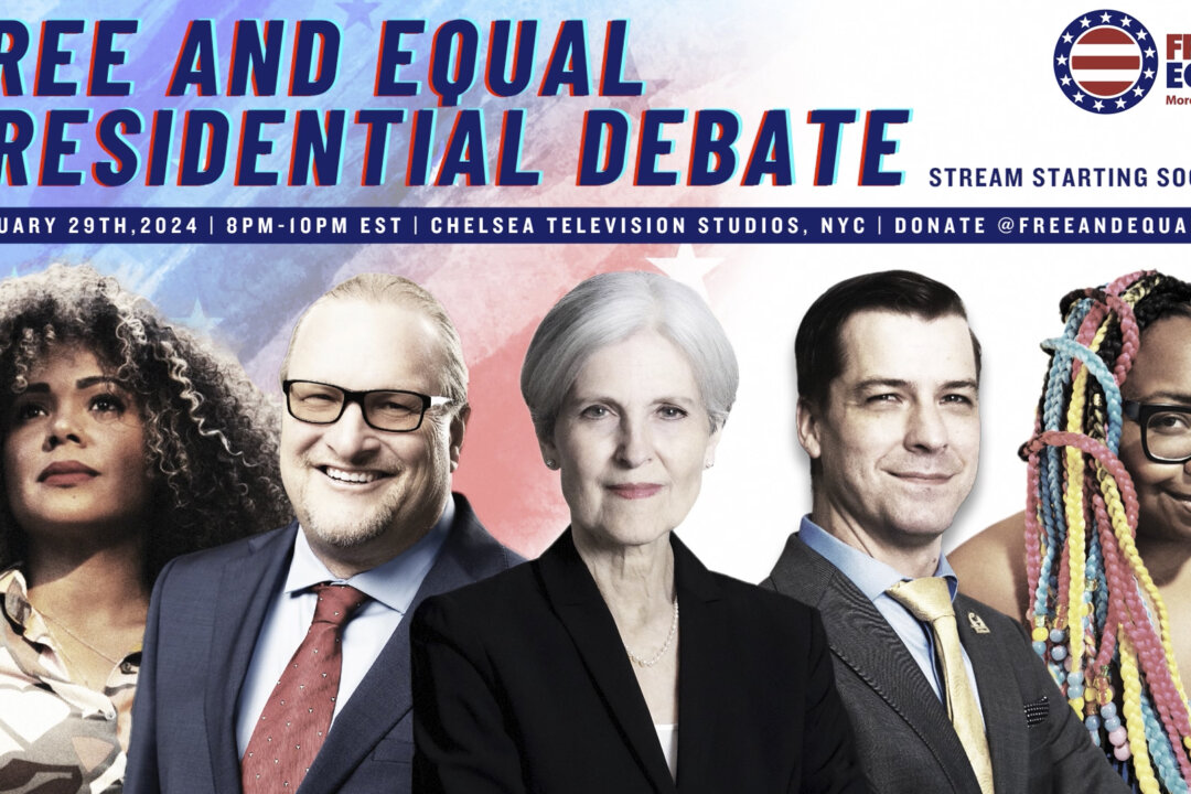 2024 Presidential Debate for ThirdParty or Independent Candidates