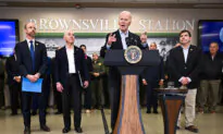 Biden Visits Southern Border, Urges Trump to Stop ‘Playing Politics’